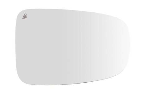 Скло дзеркала зовнішнього Прав (опукле, обігрів, хром) FORD TRANSIT IV FL II 06.94-07.00 BLIC 6102032001324P