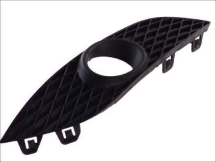 Решітка бампера передн Прав (з отвором для галогенних фар) OPEL ASTRA H 02.07-05.14 BLIC 6502075052914P