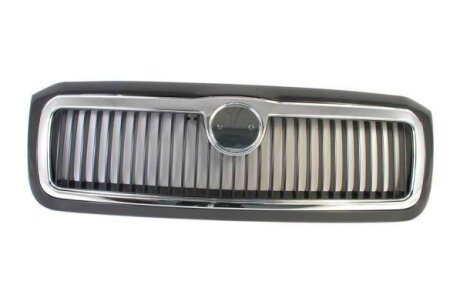 Решітка радіатора (хром/чорний) SKODA FELICIA II 01.98-04.02 BLIC 6502077513993P