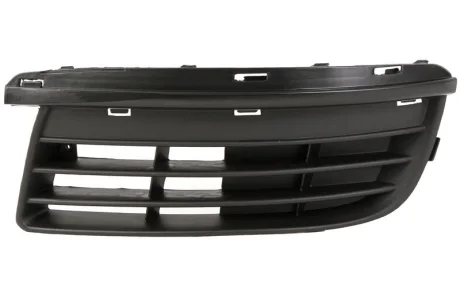 Решітка бампера передн лів VW GOLF V, JETTA III Седан / Універсал 10.03-10.10 BLIC 6502079544911P