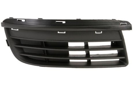 Решітка бампера передн прав VW GOLF V, JETTA III Седан / Універсал 10.03-10.10 BLIC 6502079544912P