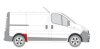 Ремонтна частина крила задн прав (перед колесом, коротка модель) NISSAN PRIMASTAR X83 OPEL VIVARO A RENAULT TRAFIC II 03.01-01.16 BLIC 6504036061586P (фото 2)