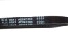 Ремінь генератора поліклиновий BLUE PRINT AD04R668 (фото 2)