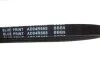 Ремінь генератора поліклиновий BLUE PRINT AD04R668 (фото 2)