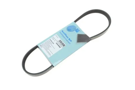 Ремінь генератора поліклиновий BLUE PRINT AD04R668