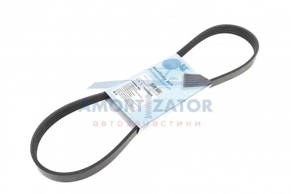 Пасок велоклиновий BLUE PRINT AD05R880 (фото 1)
