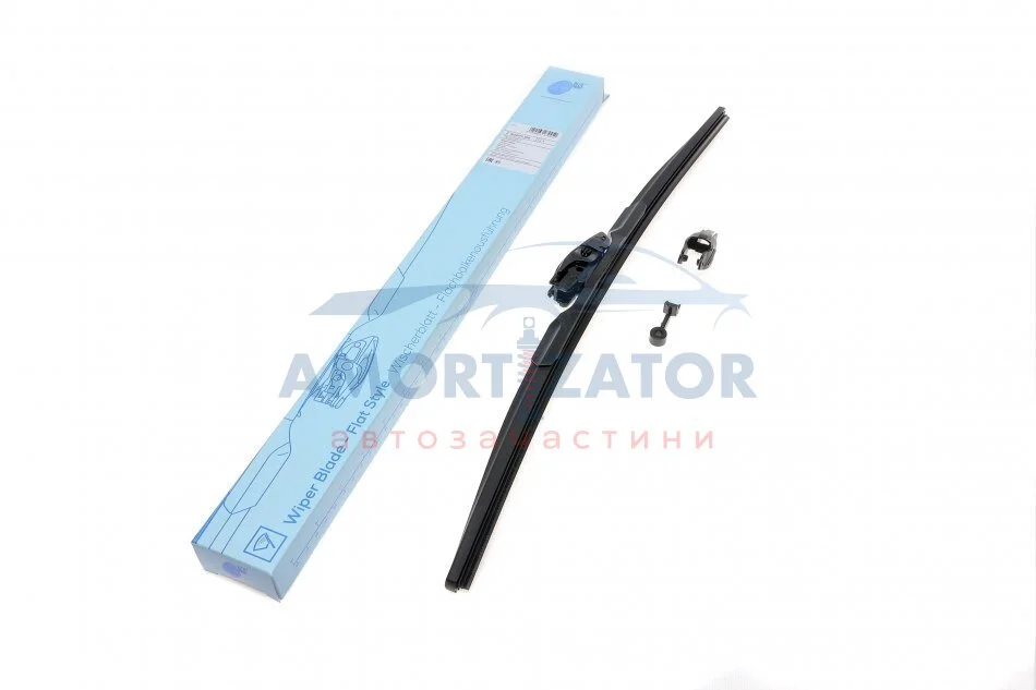 Щітка склоочисника безкаркасна Multi-Clip з спойлером (1x500mm) BLUE PRINT AD20FL500 (фото 1)