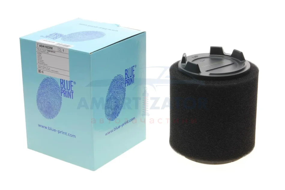 Фільтр повітряний BLUE PRINT ADA102258 (фото 1)