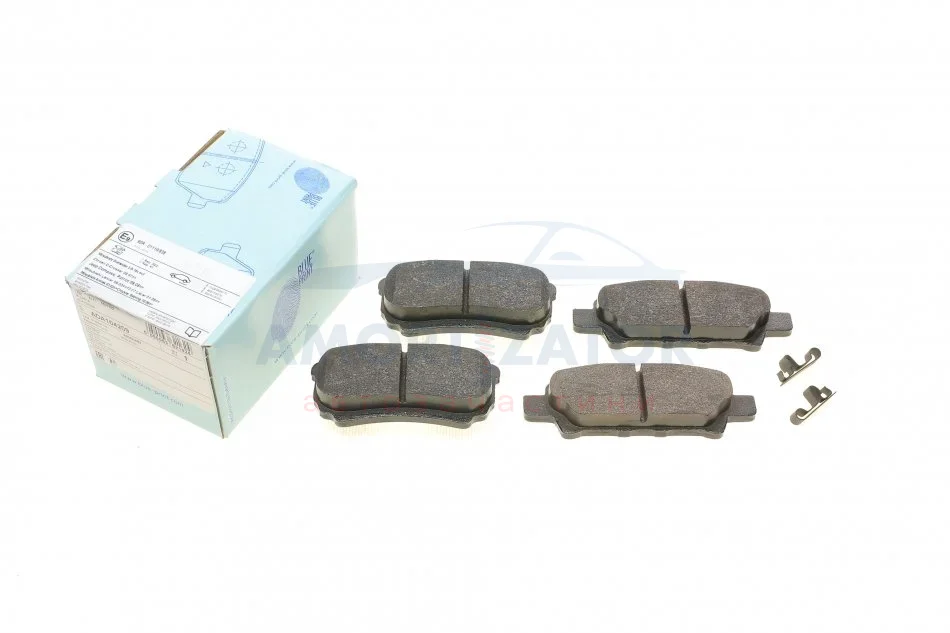 К-т колодок гальмівних BLUE PRINT ADA104209 (фото 1)