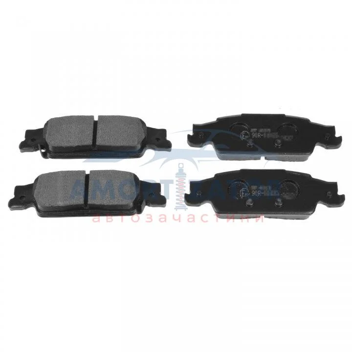 К-кт гальмівних колодок Cadillac CTS BLUE PRINT ADA104250 (фото 1)