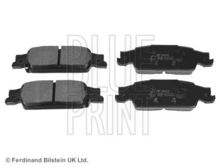 К-кт гальмівних колодок Cadillac CTS BLUE PRINT ADA104250