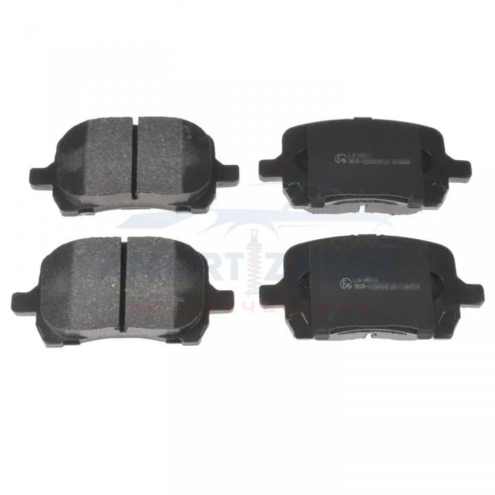 CHEVROLET Гальмівні колодки передні HHR 2.4 06- BLUE PRINT ADA104264 (фото 1)