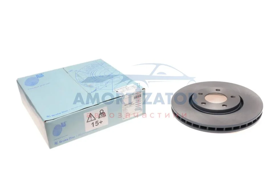Диск гальмівний BLUE PRINT ADA104301 (фото 1)