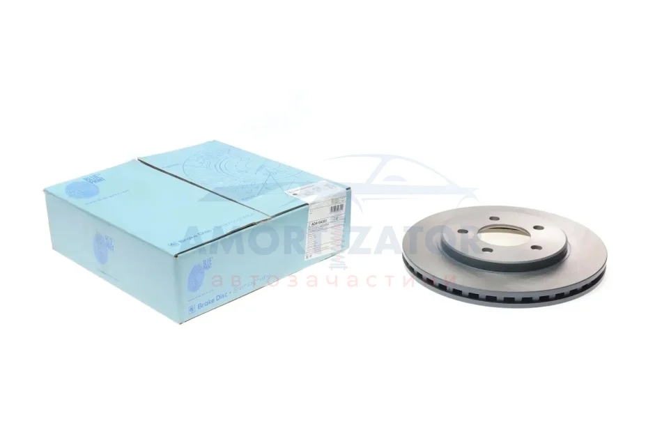 Диск гальмівний(к-т) BLUE PRINT ADA104303 (фото 1)
