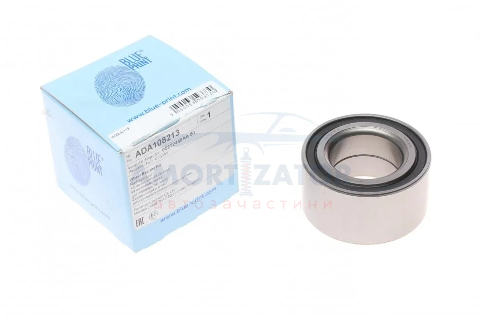К-т підшипника ступиці BLUE PRINT ADA108213 (фото 1)