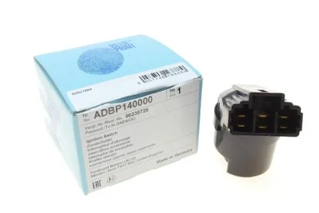 Перемикач замка запалювання (Blue Print) BLUE PRINT ADBP140000