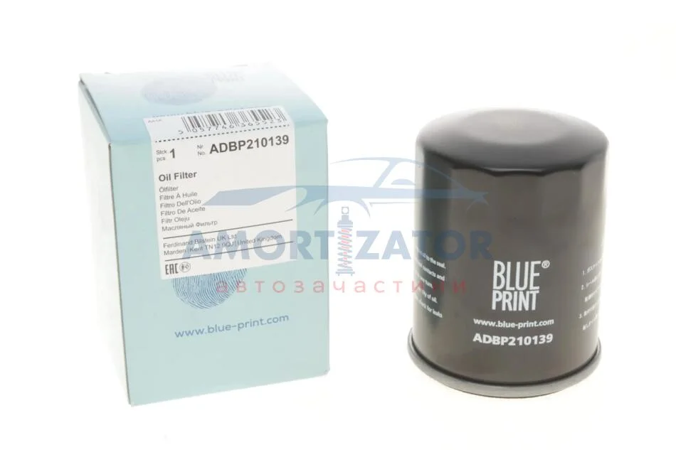 Фільтр гідравлічний КПП BLUE PRINT ADBP210139 (фото 1)