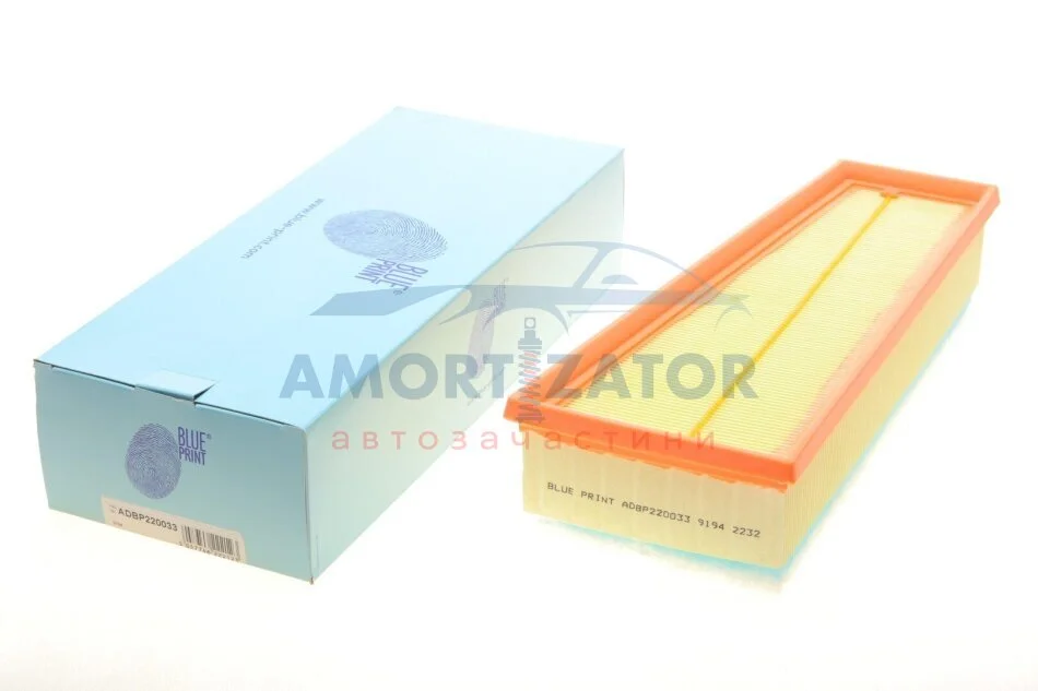 Фільтр повітряний BLUE PRINT ADBP220033 (фото 1)
