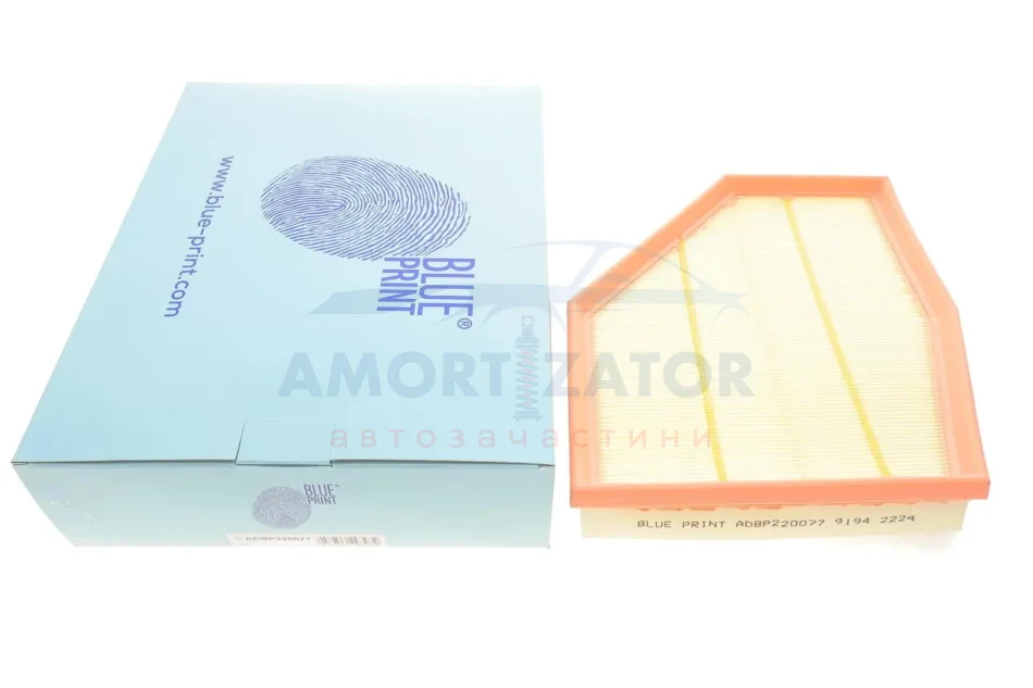 Фільтр повітряний BLUE PRINT ADBP220077 (фото 1)
