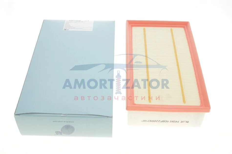 Фільтр повітряний BLUE PRINT ADBP220097 (фото 1)