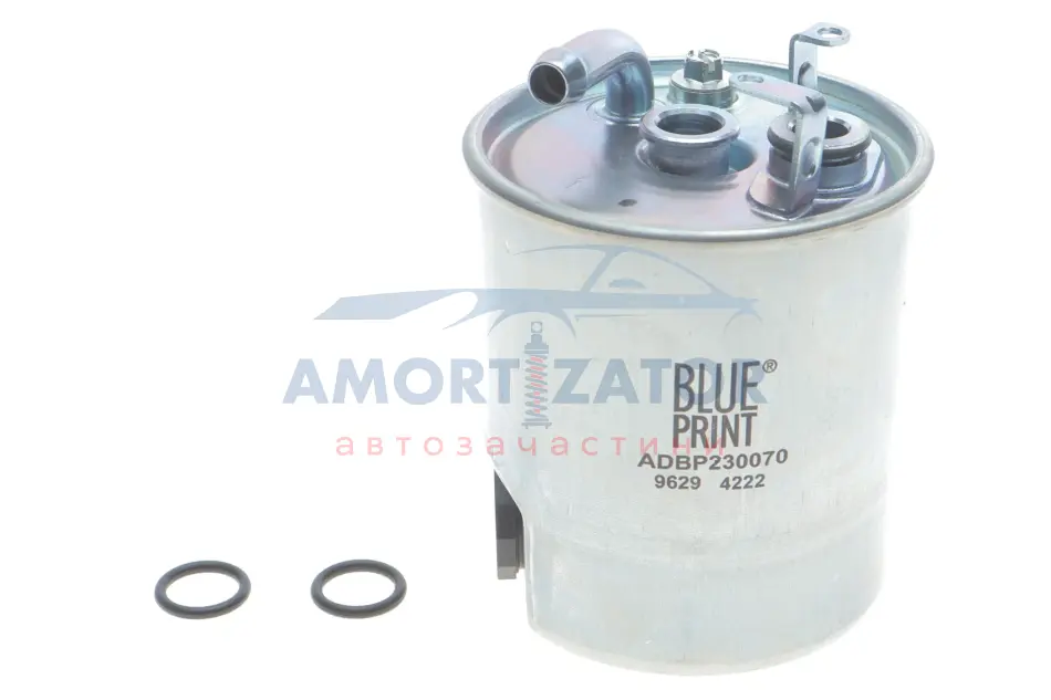 Фільтр палива з ущільнюючим кільцем BLUE PRINT ADBP230070 (фото 1)