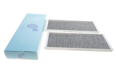 К-т змінних фільтруючих елементів повітряного фільтра салону BLUE PRINT ADBP250069