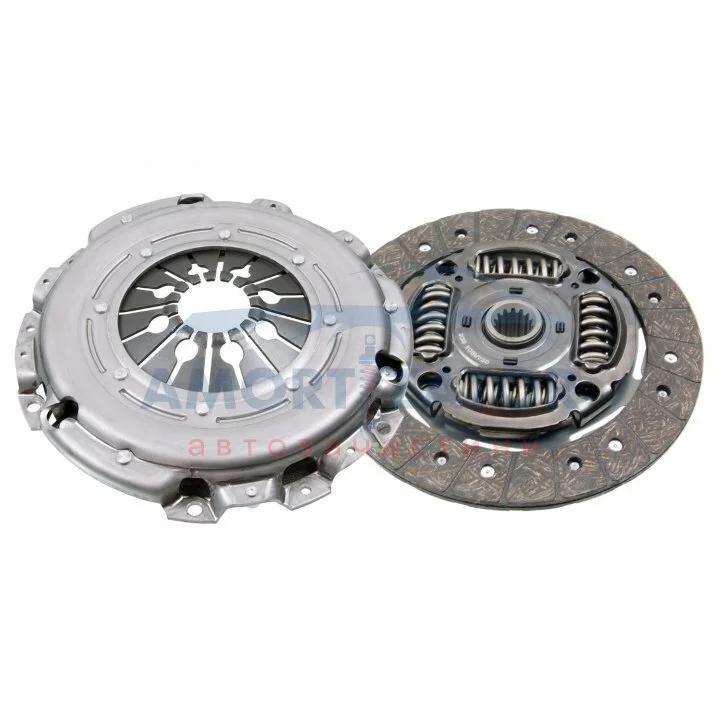 OPEL комплект зчеплення ASTRA G 2.2 DTI 02- BLUE PRINT ADBP300093 (фото 1)
