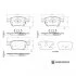 Колодки гальм. передні FORD FOCUS 1.0 EcoBoost 18- BLUE PRINT ADBP420032 (фото 2)