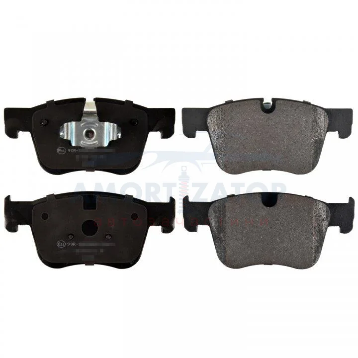 CITROEN К-т передніх гальмівних колодок CITROEN BERLINGO, BERLINGO/MINIVAN, C4 GRAND PICASSO II, C4 PICASSO II, C4 SPACETOURER, C5 AIRCROSS DS DS 7 OPEL COMBO TOUR / LIFE, COMBO/MINIVAN 1.2-2.0D 02.13- BLUE PRINT ADBP420039 (фото 1)