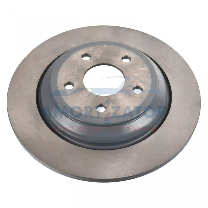 FORD Гальмівний диск FOCUS IV 1.0-2.3 18- BLUE PRINT ADBP430017 (фото 1)