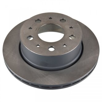 CITROEN диск гальмівний задн. JUMPER 16- BLUE PRINT ADBP430041