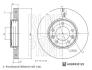 Диск гальмівний BLUE PRINT ADBP430129 (фото 3)