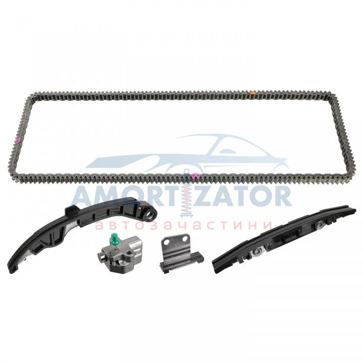 К-кт ланцюга ГРМ Murano I,II,III,Pathfinder,Teana,Infiniti FX35,G,QX60 3.5 BLUE PRINT ADBP730006 (фото 1)
