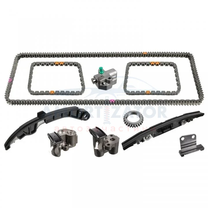 К-кт ланцюга ГРМ Murano I,II,III,Pathfinder,Teana,Infiniti FX35,G,QX60 3.5 BLUE PRINT ADBP730009 (фото 1)