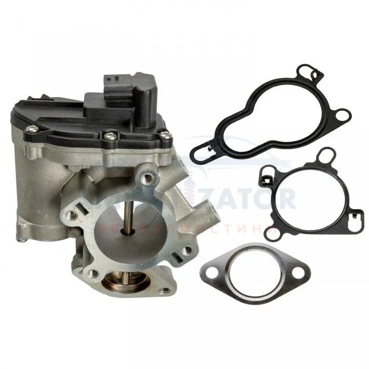 NISSAN клапан EGR Primastar NV400 X-Trail Qasqai 2,0-2,3dCi 06-, RENAULTMaster 2,3DCi 10- BLUE PRINT ADBP740007 (фото 1)