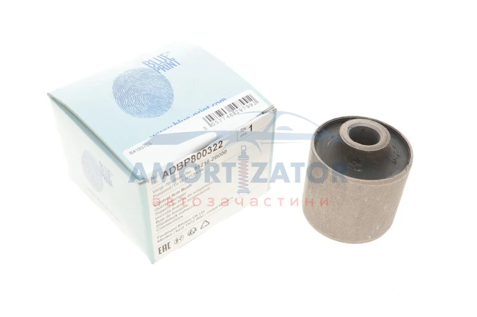 Сайлентблок важіля BLUE PRINT ADBP800322 (фото 1)