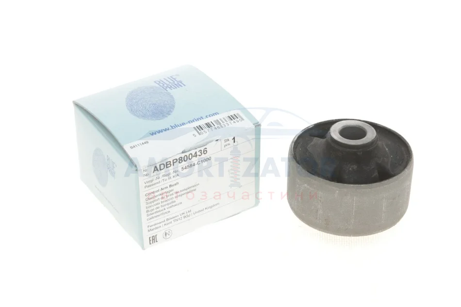 Сайлентблок важіля BLUE PRINT ADBP800436 (фото 1)