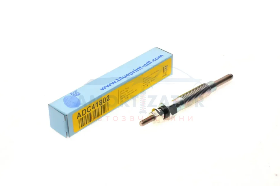 Свічка розжарювання BLUE PRINT ADC41802 (фото 1)