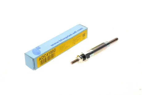 Свічка розжарювання BLUE PRINT ADC41802