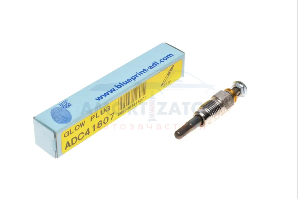 Свічка розжарювання BLUE PRINT ADC41807 (фото 1)