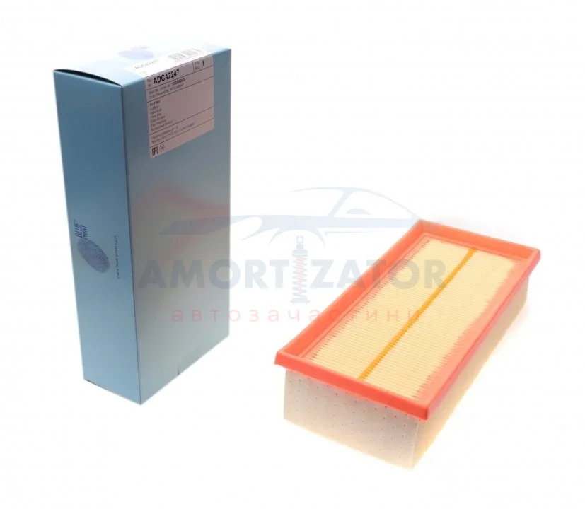 Фильтр воздушний BLUE PRINT ADC42247 (фото 1)