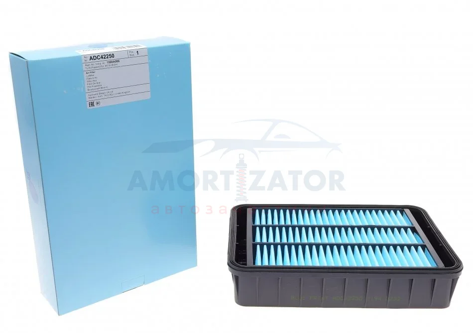 Фільтр повітряний BLUE PRINT ADC42250 (фото 1)