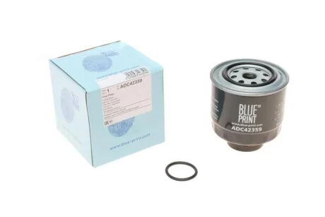 Фільтр палива з ущільнюючим кільцем BLUE PRINT ADC42359