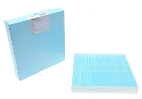 Змінний фільтруючий елемент повітряного фільтра салону BLUE PRINT ADC42511