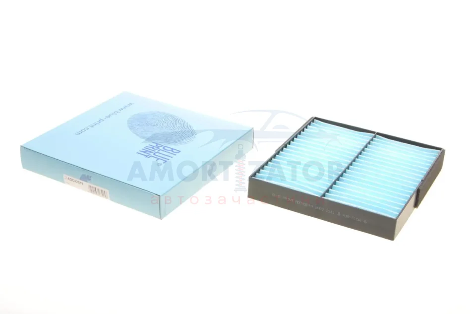 Фільтр повітряний салону BLUE PRINT ADC42519 (фото 1)