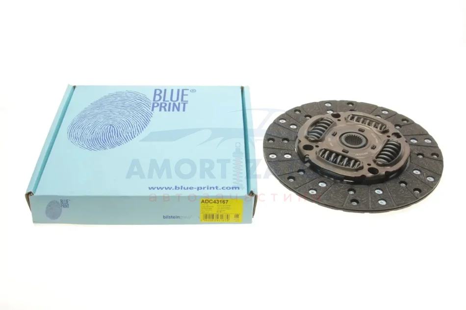 Диск зчеплення BLUE PRINT ADC43167 (фото 1)