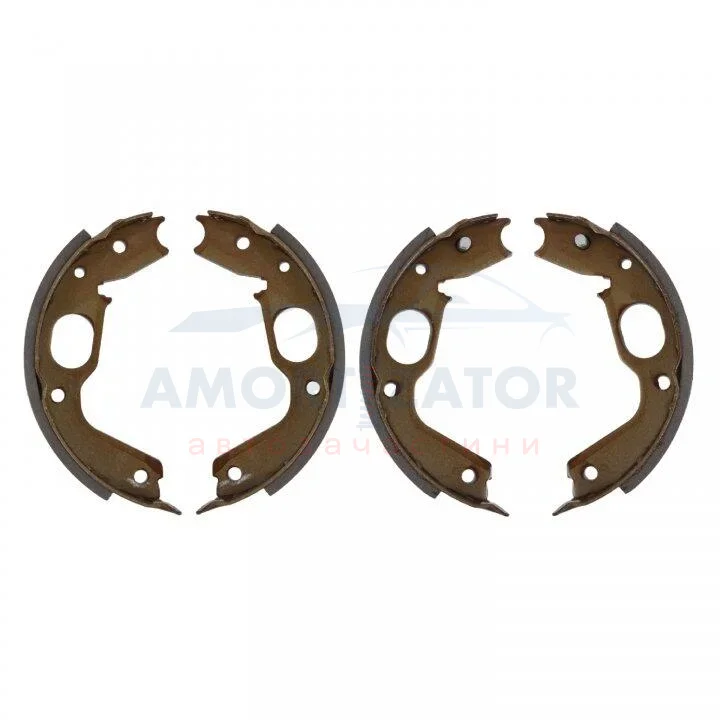 Гальмівні колодки барабанні BLUE PRINT ADC44133 (фото 1)