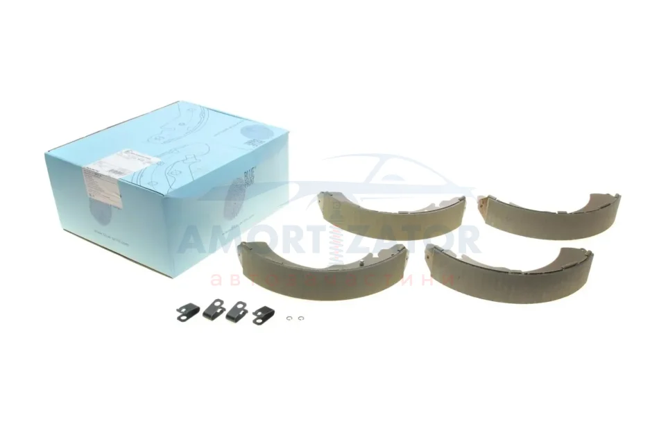 К-т колодок гальмівних BLUE PRINT ADC44143 (фото 1)