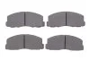 Комплект гальмівних колодок з 4 шт. дисків BLUE PRINT ADC44213 (фото 1)