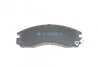 К-т колодок гальмівних BLUE PRINT ADC44250 (фото 2)